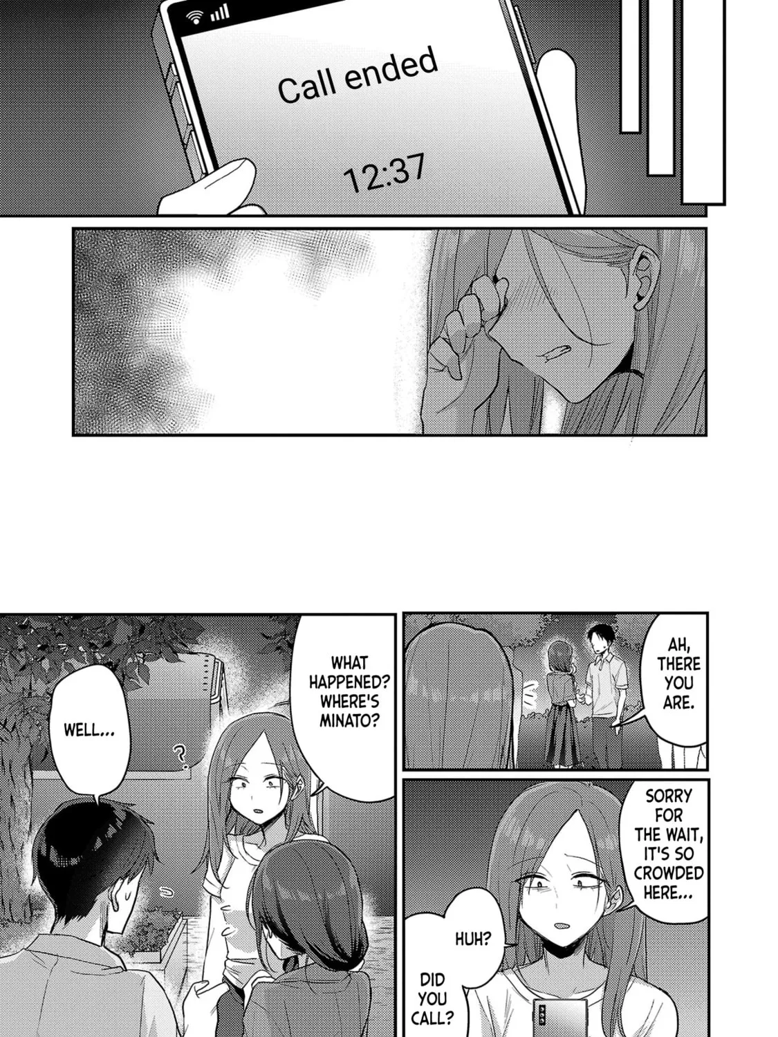 Welcome Home, Papa Chapter 18 page 1 - 