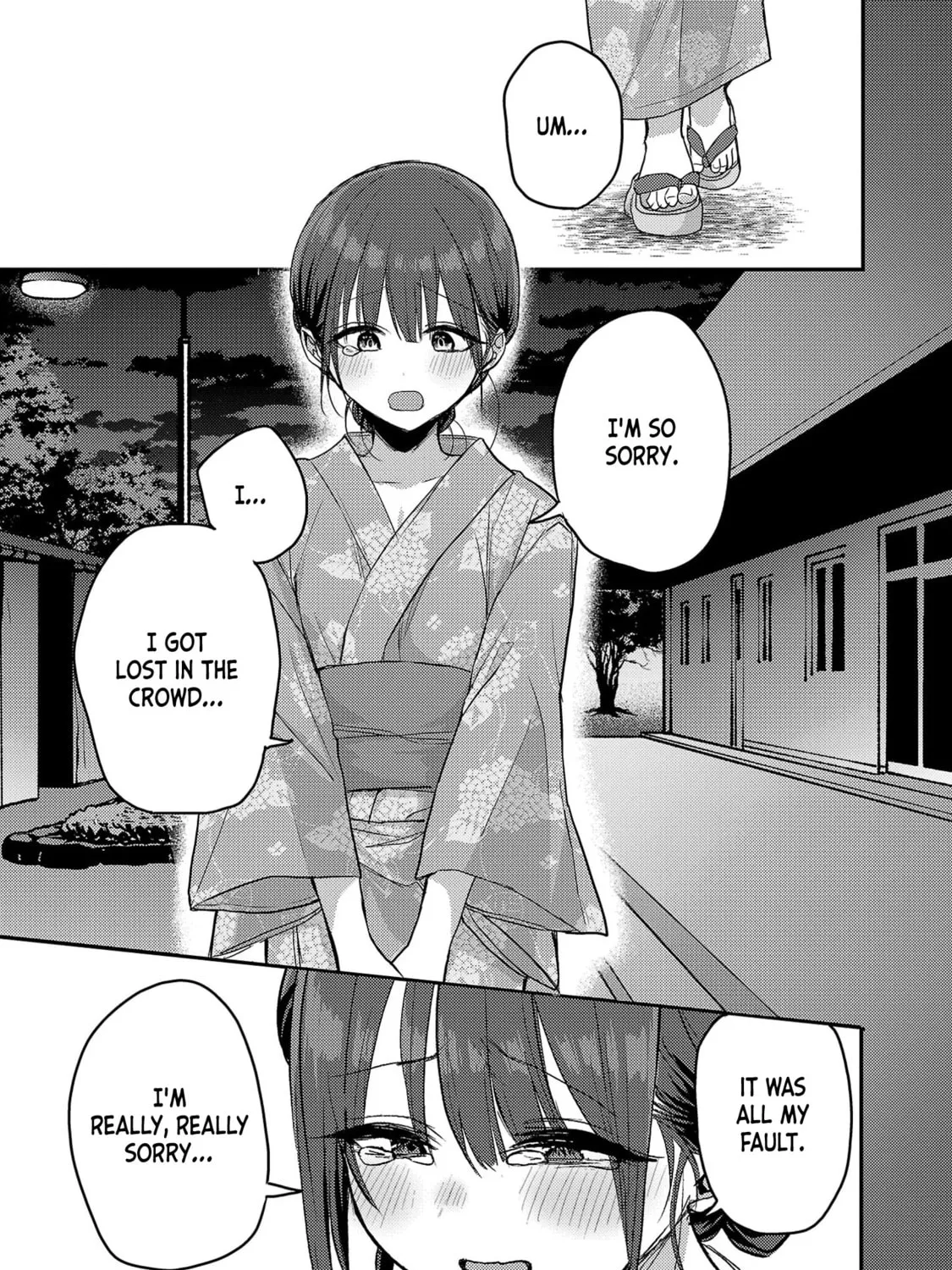 Welcome Home, Papa Chapter 18 page 13 - 