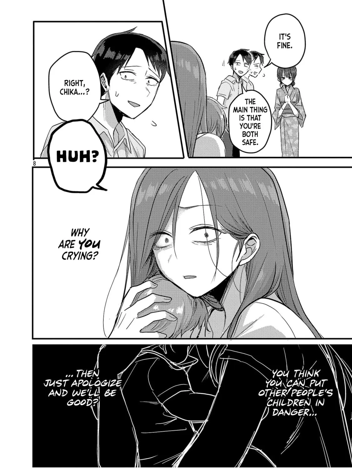 Welcome Home, Papa Chapter 18 page 15 - 