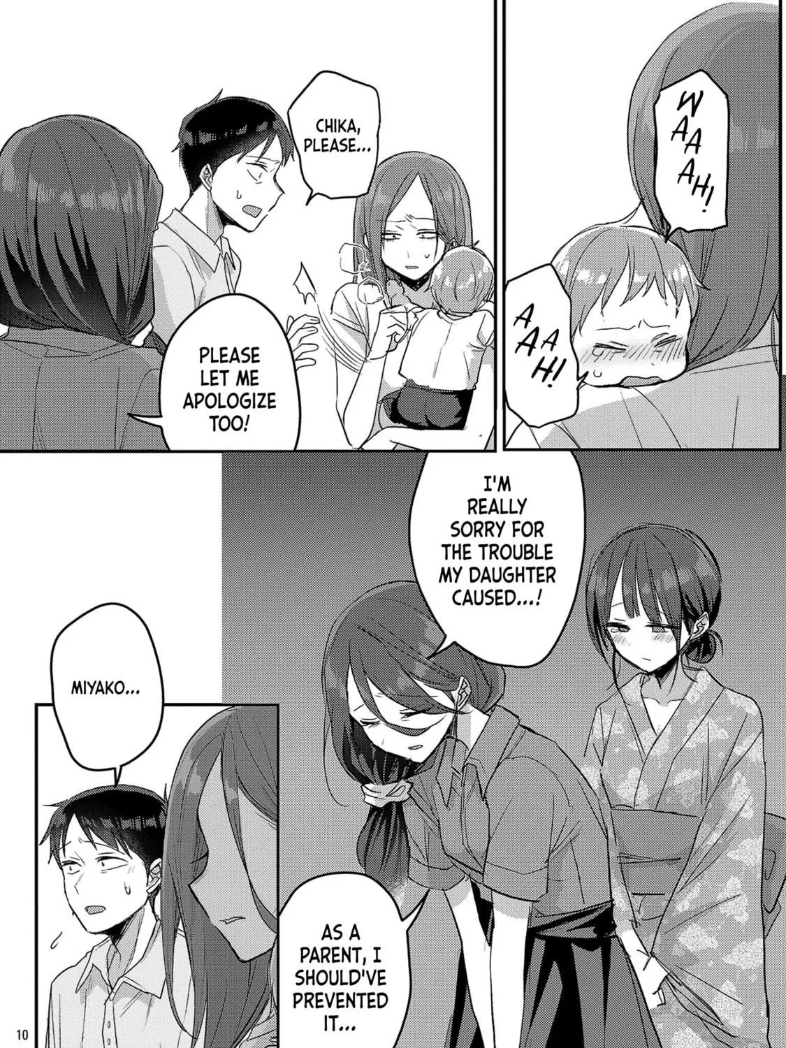 Welcome Home, Papa Chapter 18 page 19 - 