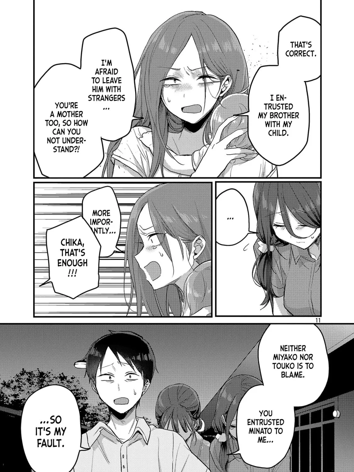 Welcome Home, Papa Chapter 18 page 21 - 