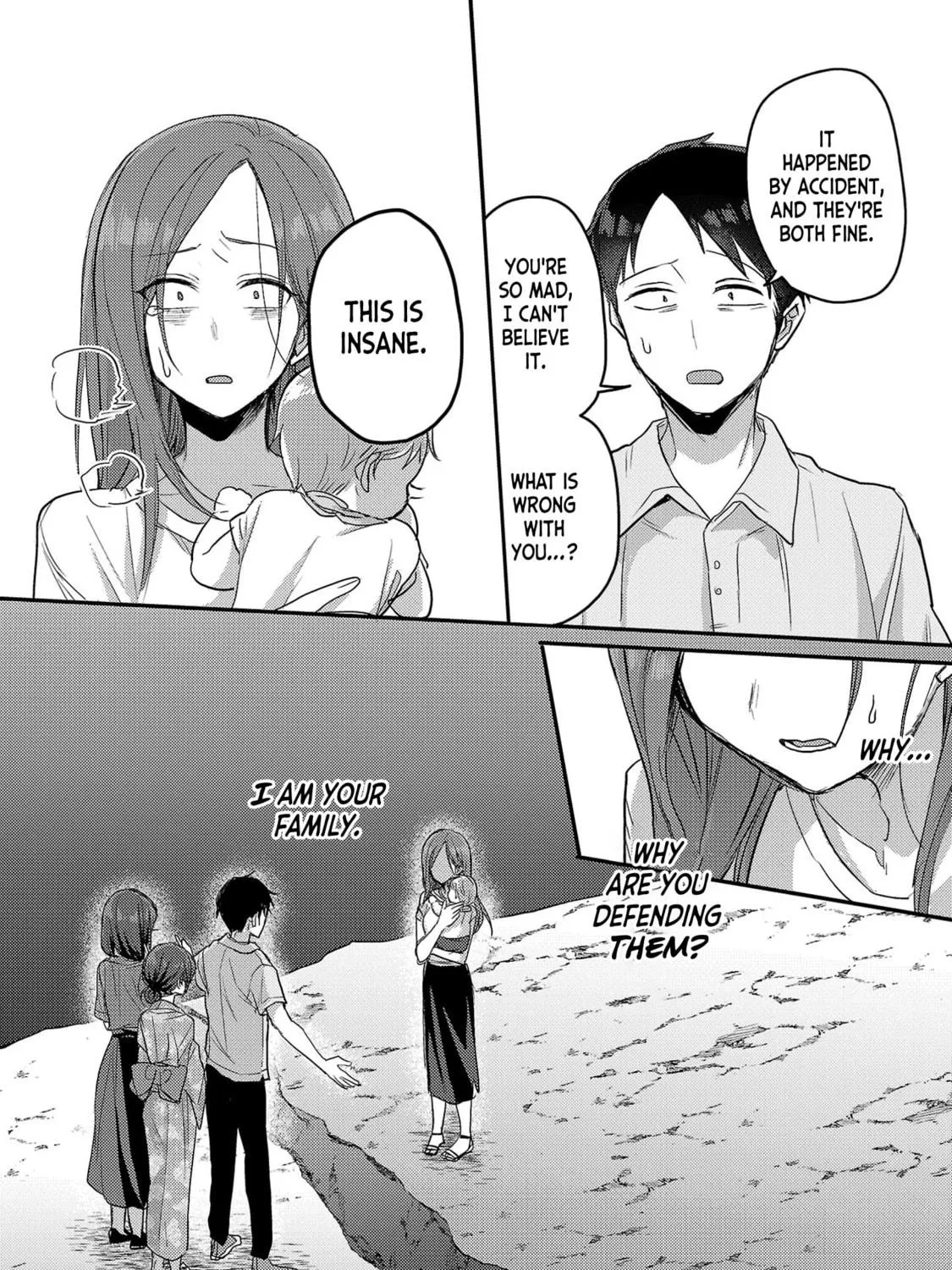 Welcome Home, Papa Chapter 18 page 23 - 