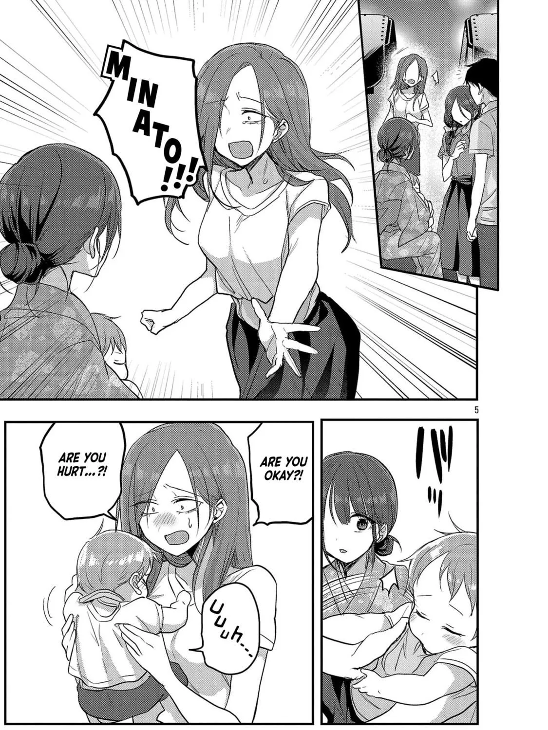 Welcome Home, Papa Chapter 18 page 9 - 