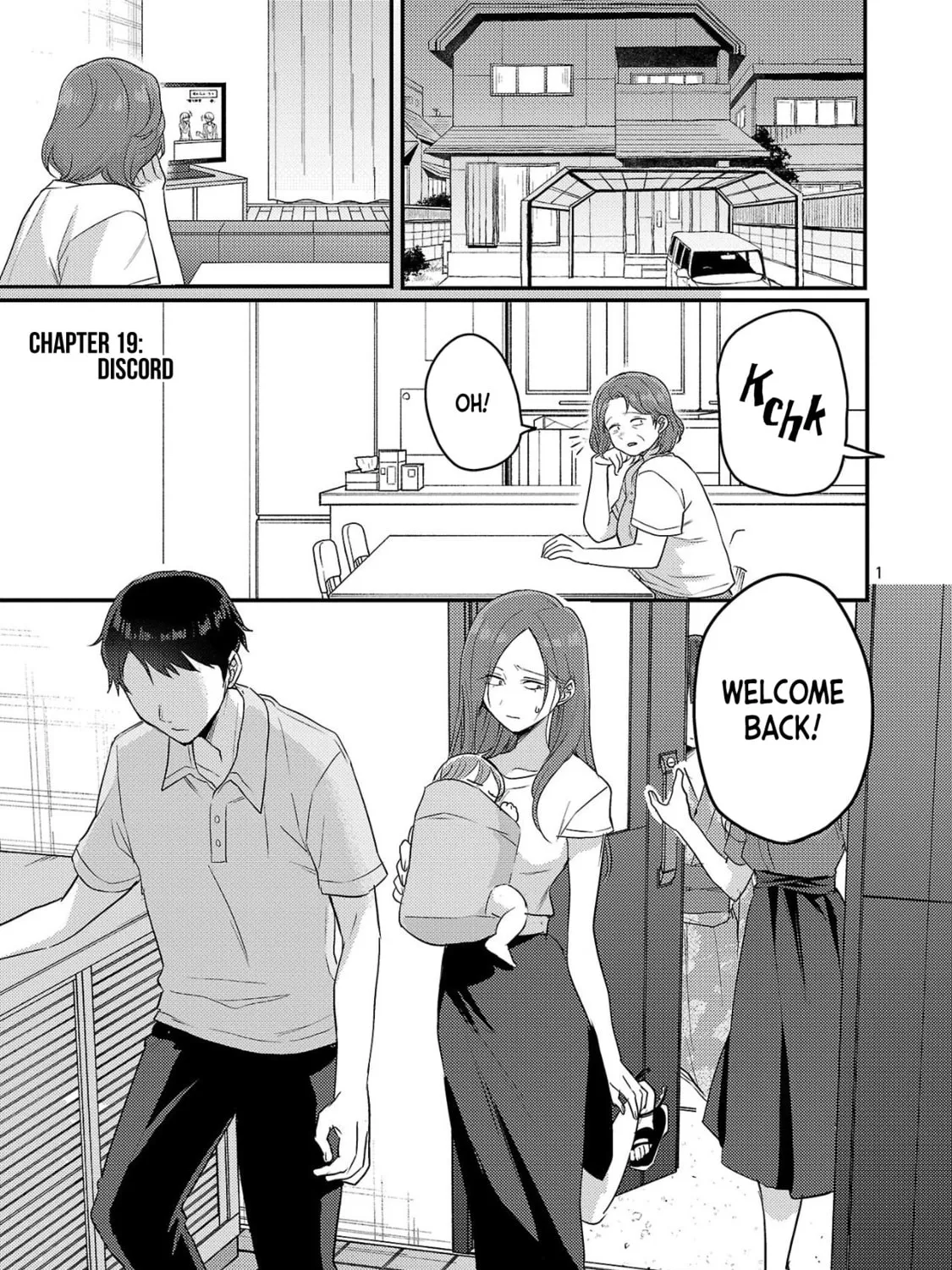 Welcome Home, Papa Chapter 19 page 1 - 