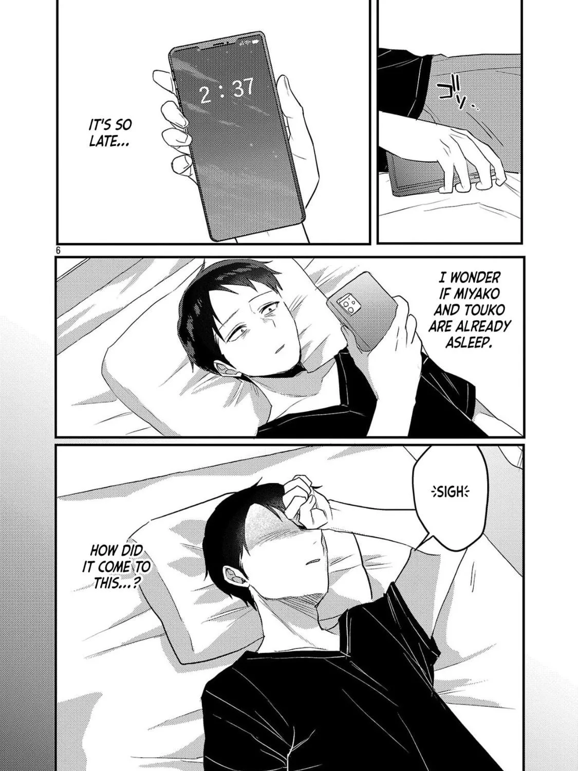 Welcome Home, Papa Chapter 19 page 11 - 