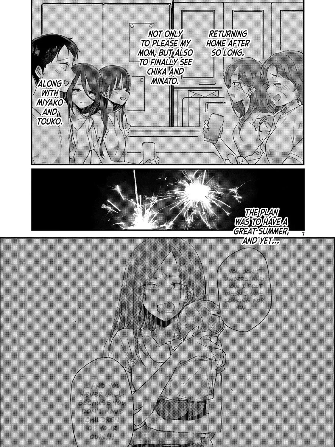 Welcome Home, Papa Chapter 19 page 13 - 