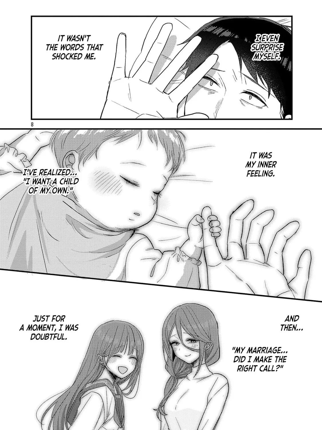 Welcome Home, Papa Chapter 19 page 15 - 