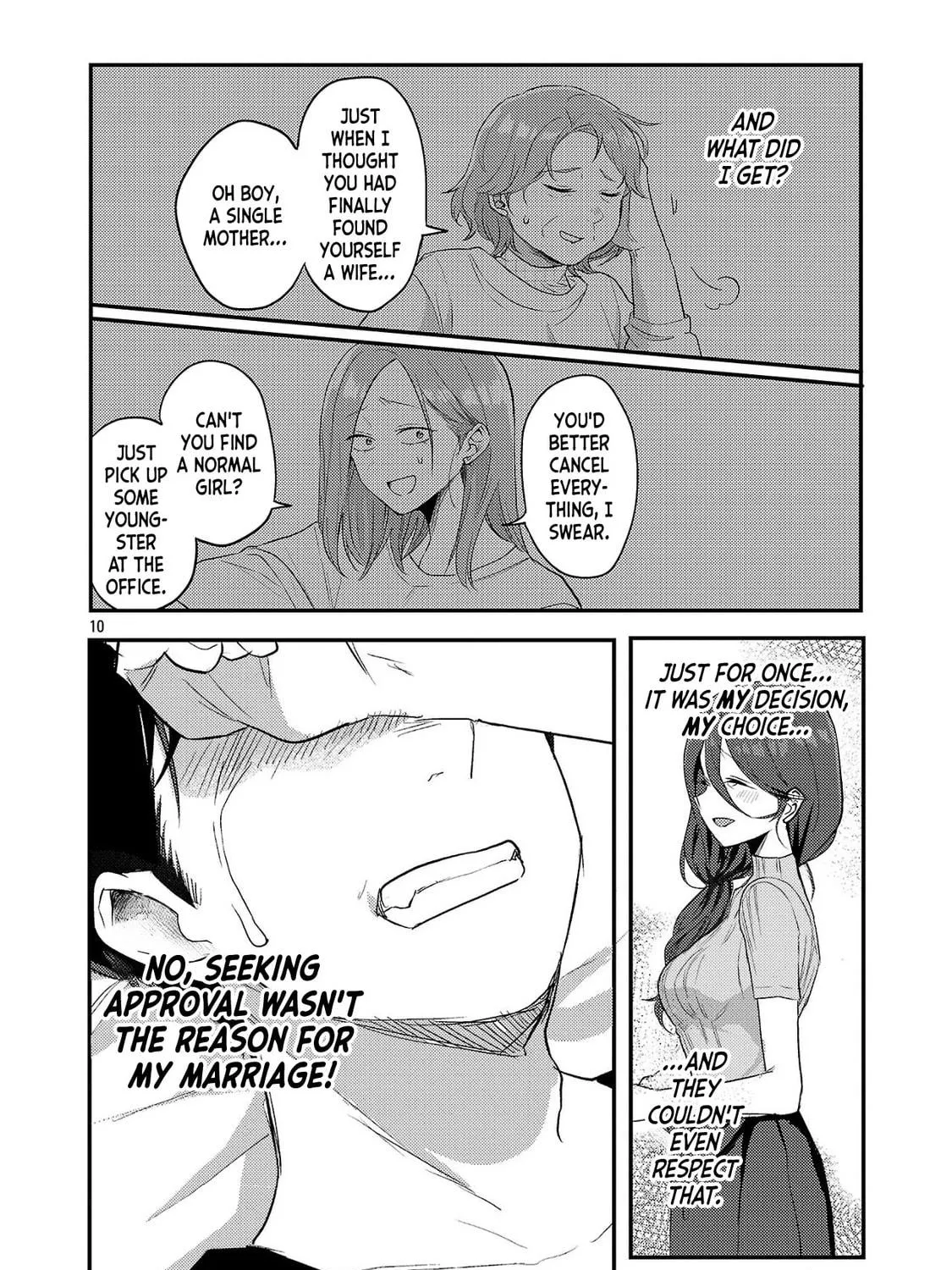 Welcome Home, Papa Chapter 19 page 19 - 