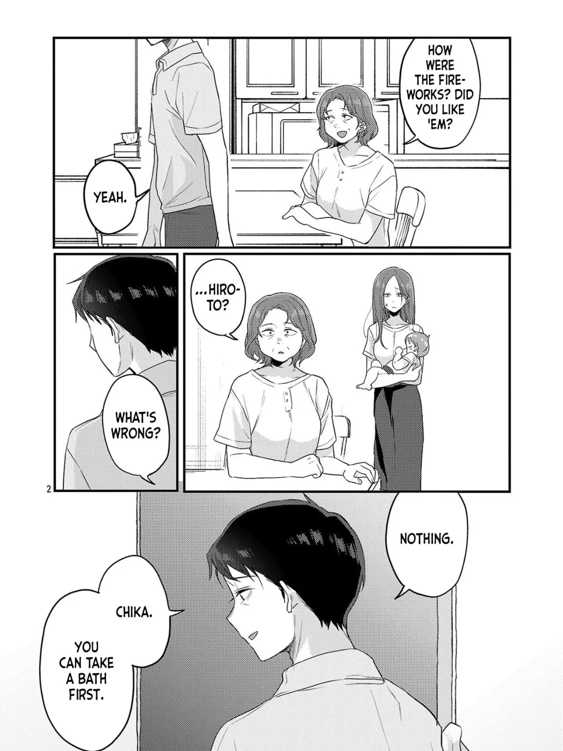 Welcome Home, Papa Chapter 19 page 3 - 