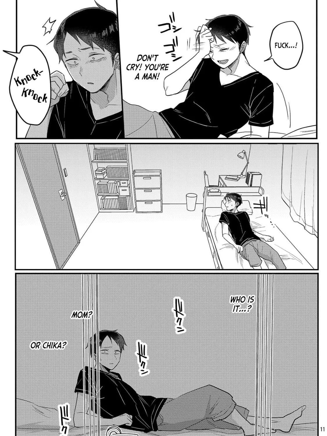 Welcome Home, Papa Chapter 19 page 21 - 