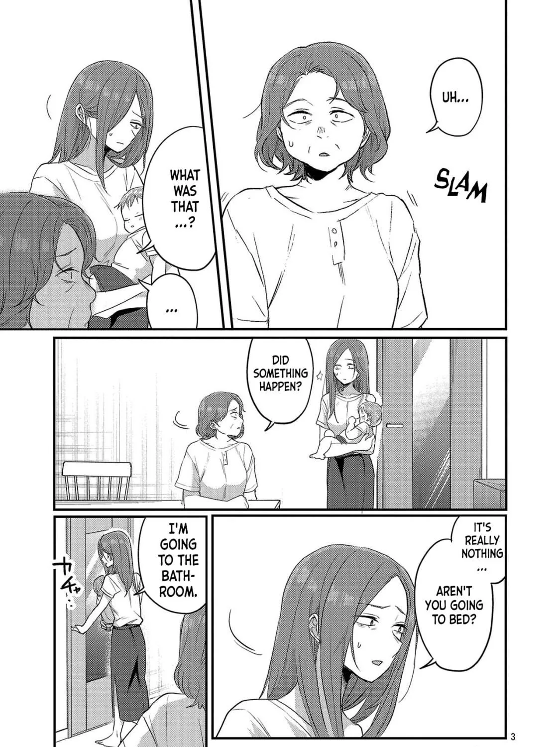 Welcome Home, Papa Chapter 19 page 5 - 