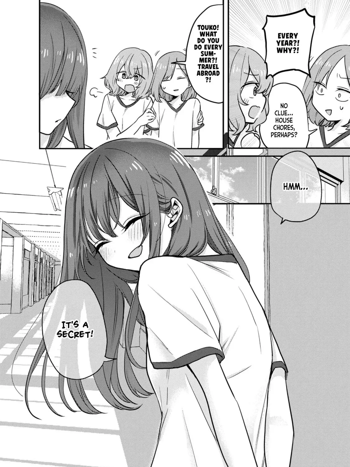 Welcome Home, Papa Chapter 2.2 page 3 - 