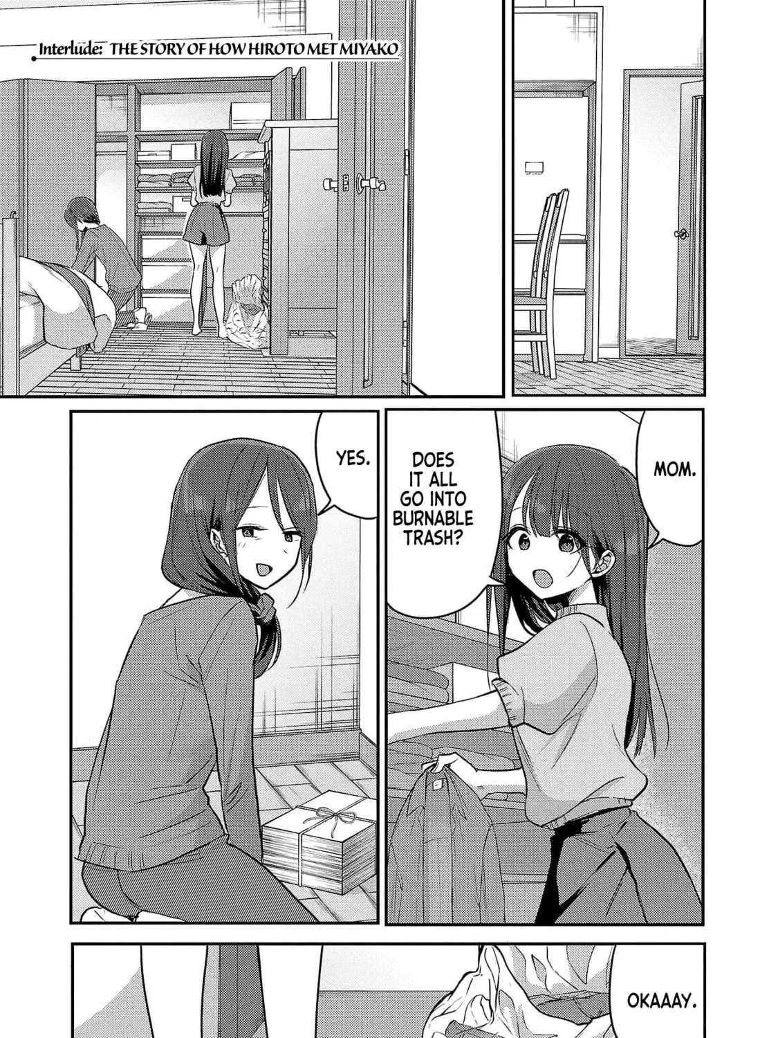 Welcome Home, Papa Chapter 2.3 page 13 - 