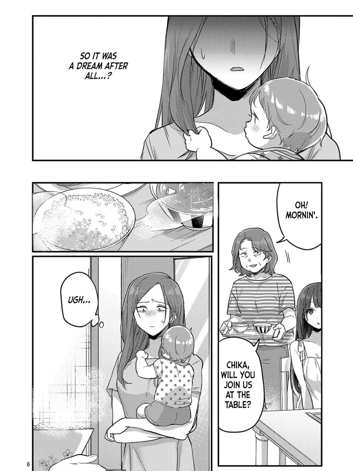 Welcome Home, Papa Chapter 21 page 11 - 