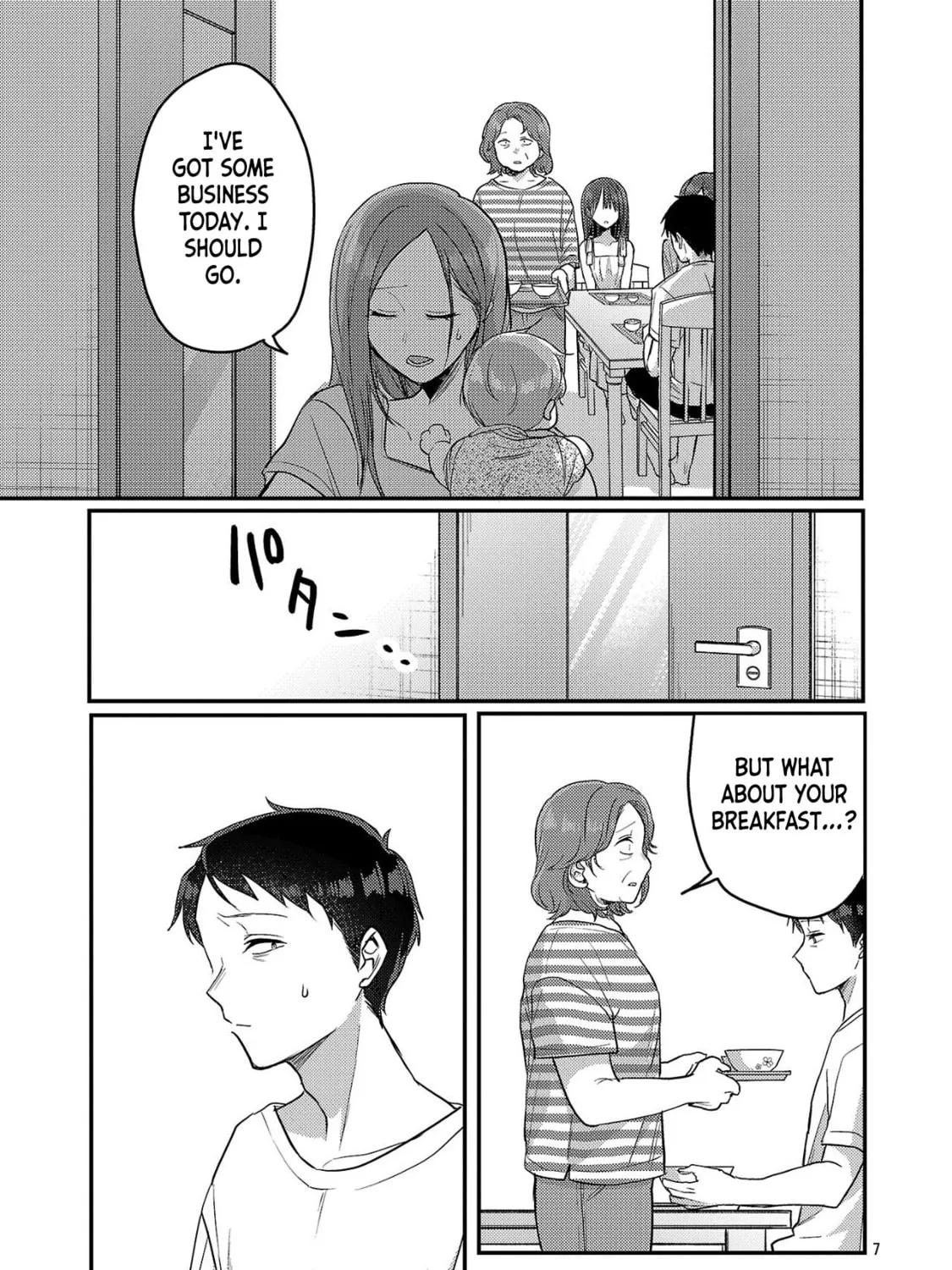 Welcome Home, Papa Chapter 21 page 13 - 