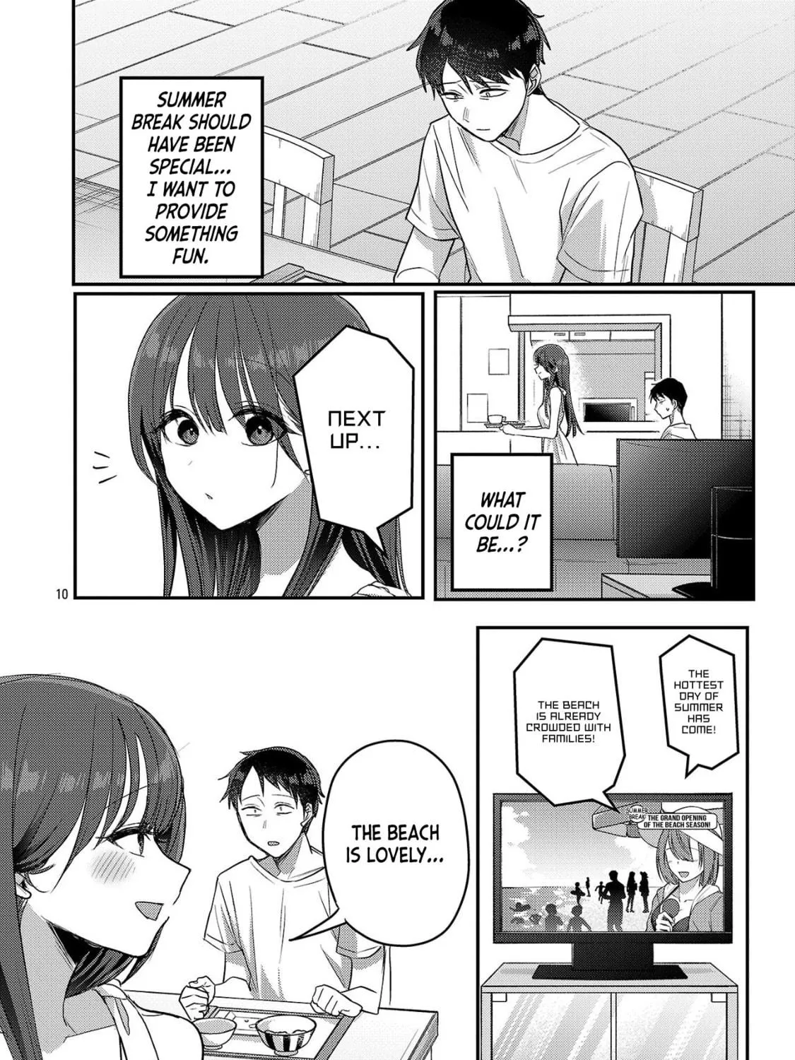 Welcome Home, Papa Chapter 21 page 19 - 