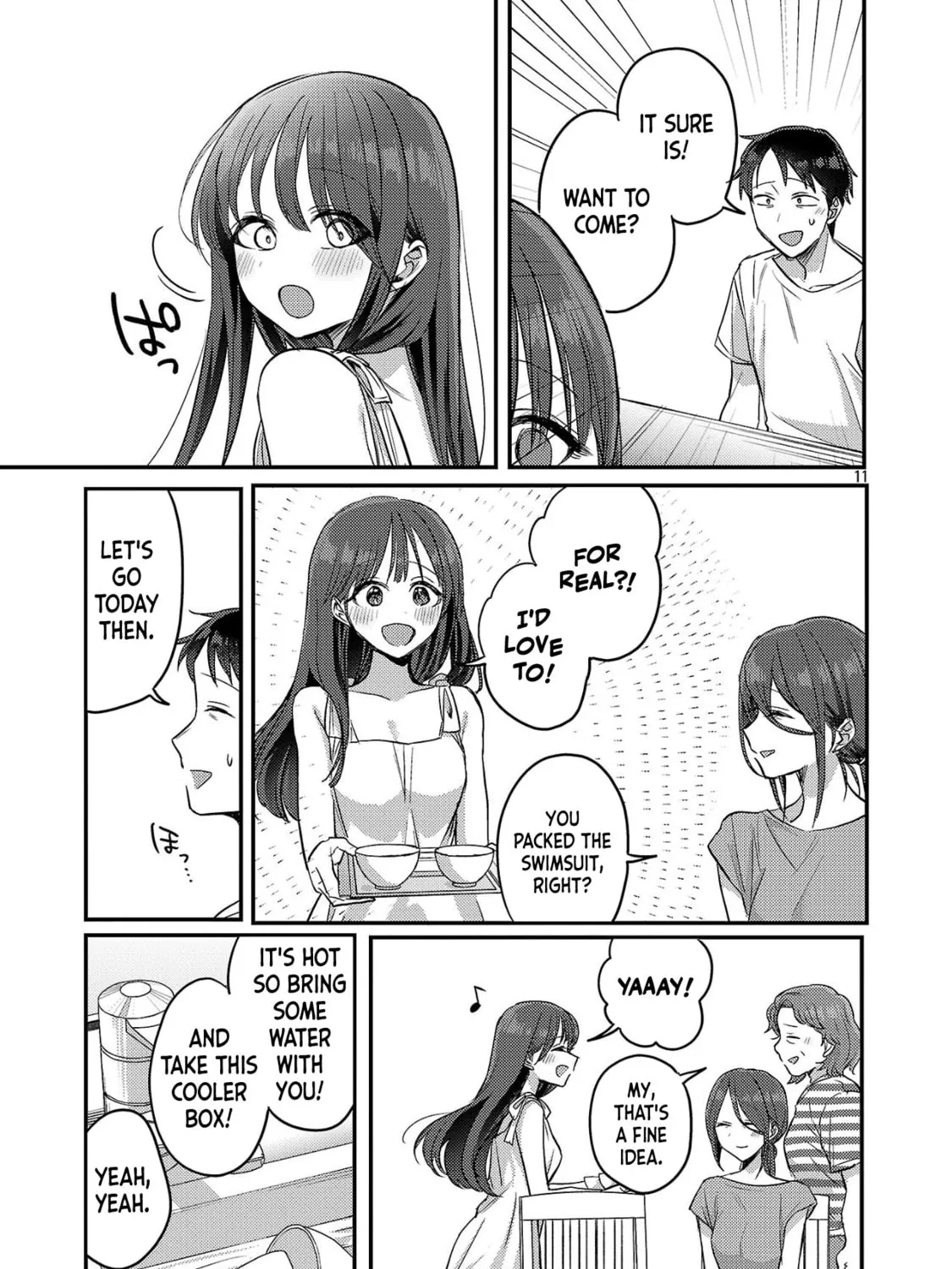 Welcome Home, Papa Chapter 21 page 21 - 