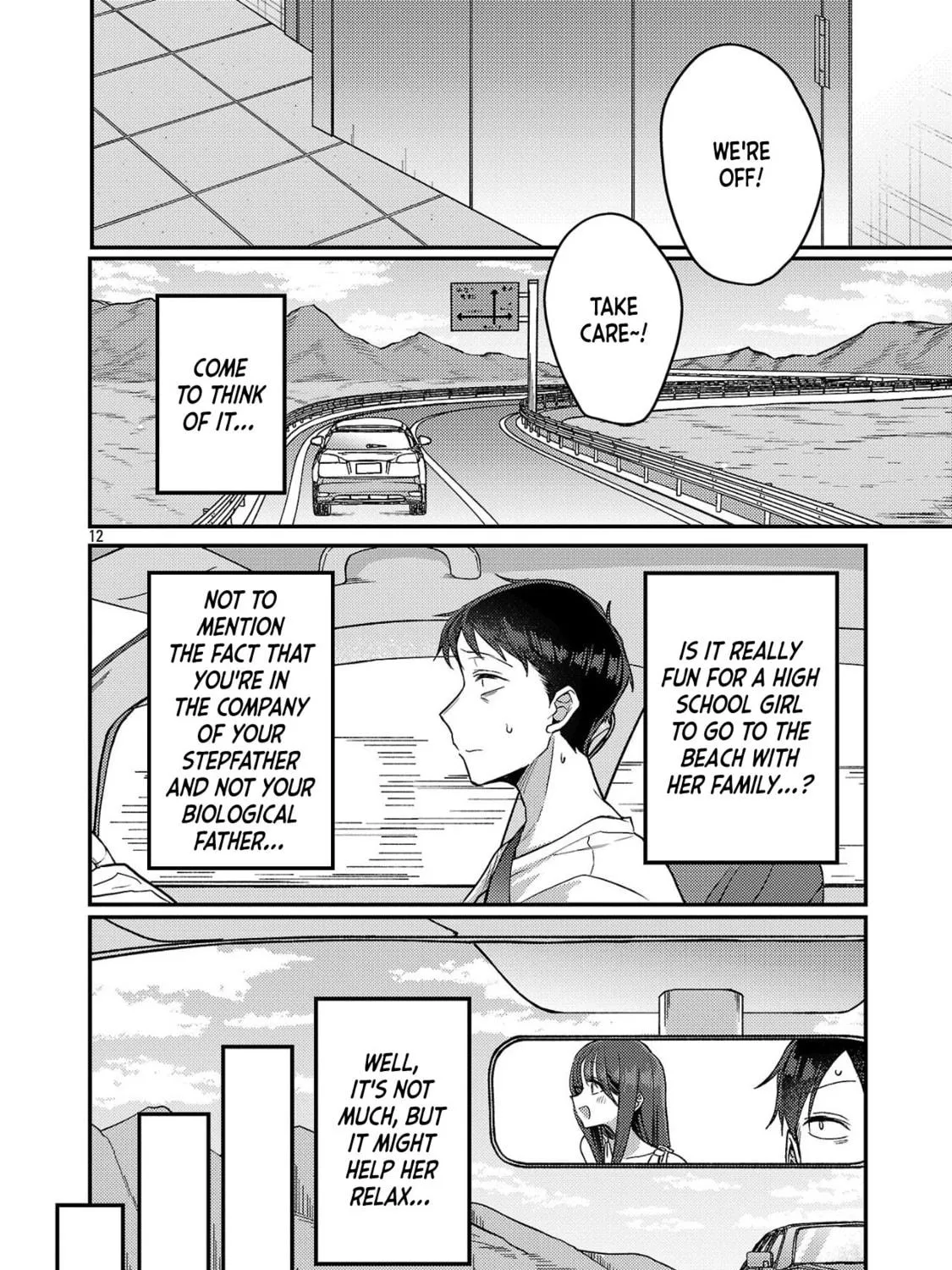 Welcome Home, Papa Chapter 21 page 23 - 