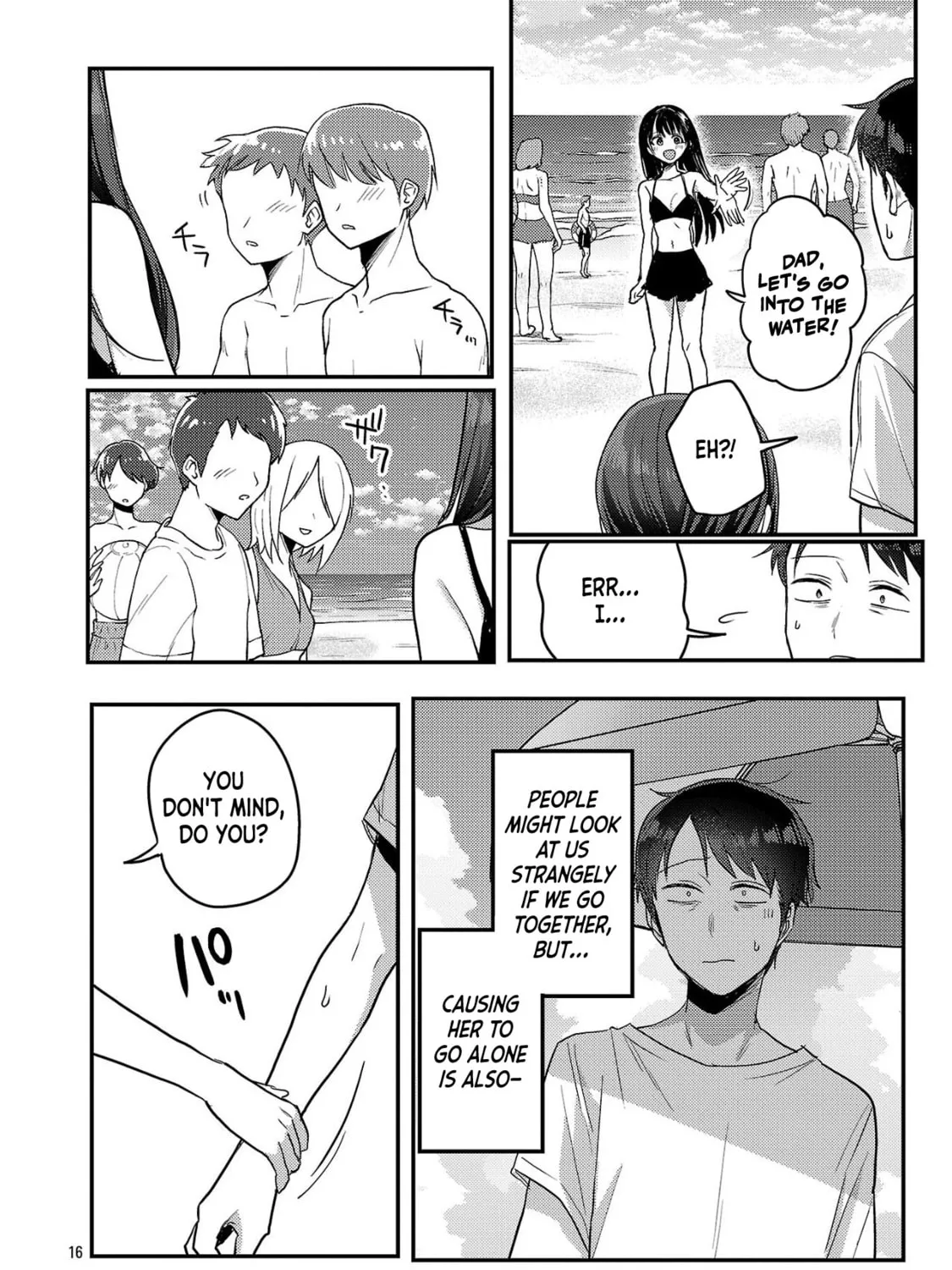 Welcome Home, Papa Chapter 21 page 31 - 