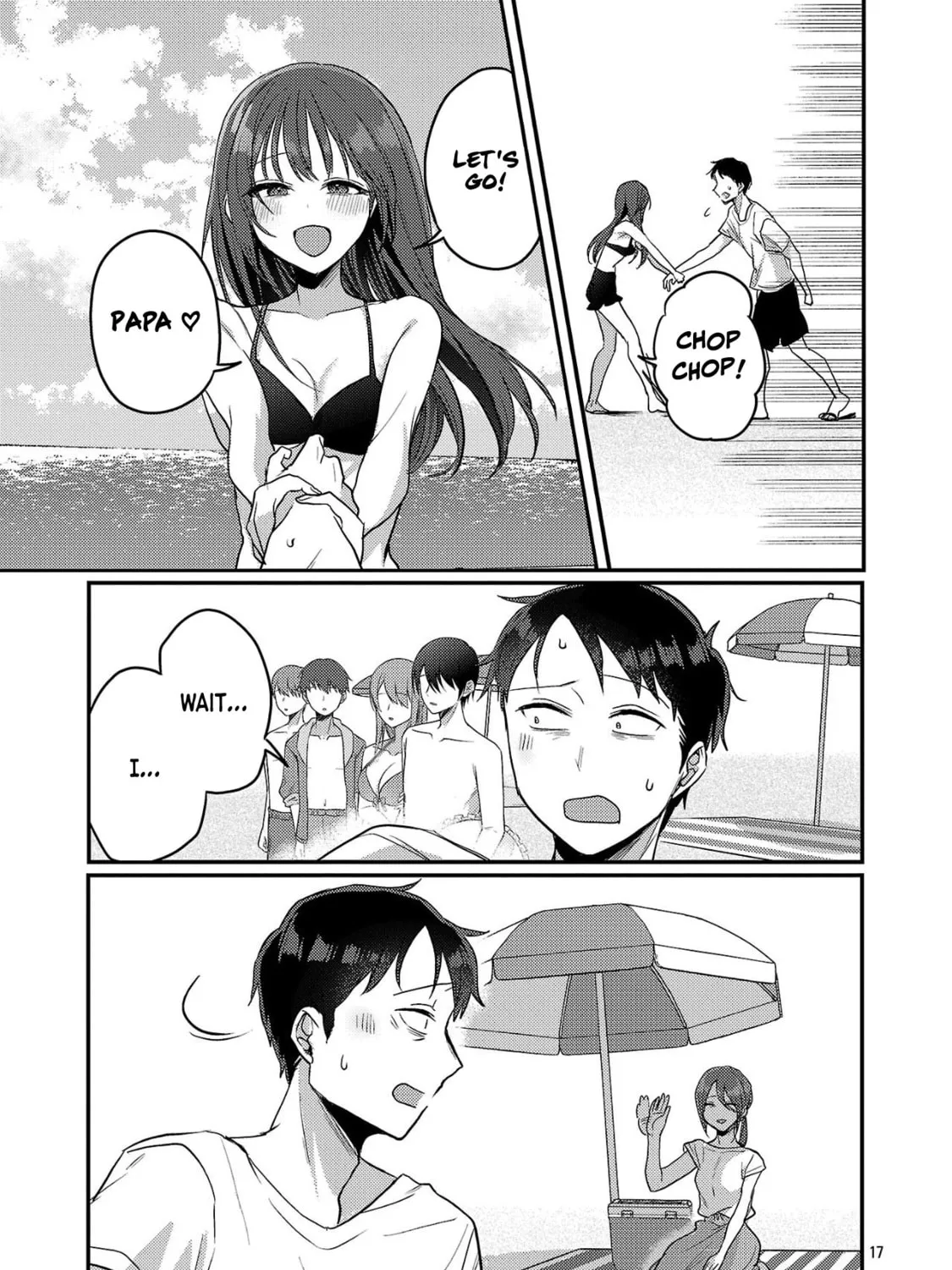 Welcome Home, Papa Chapter 21 page 33 - 