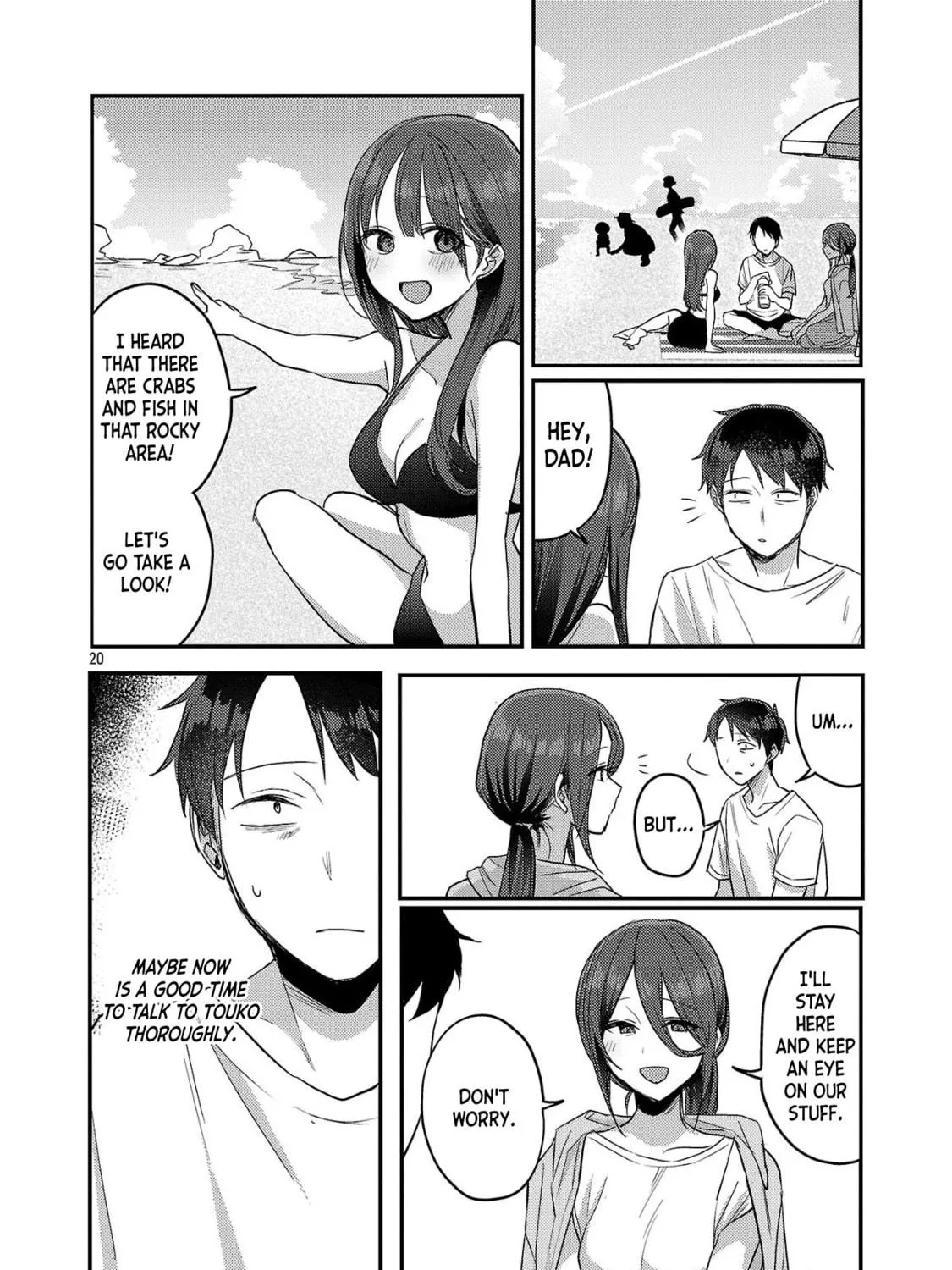 Welcome Home, Papa Chapter 21 page 39 - 
