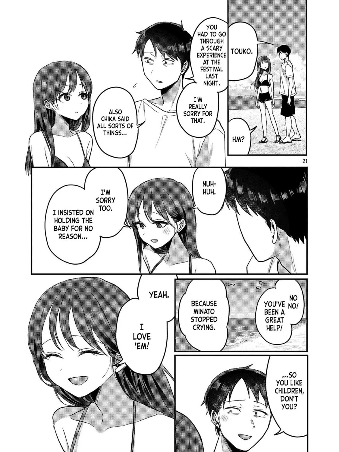 Welcome Home, Papa Chapter 21 page 41 - 