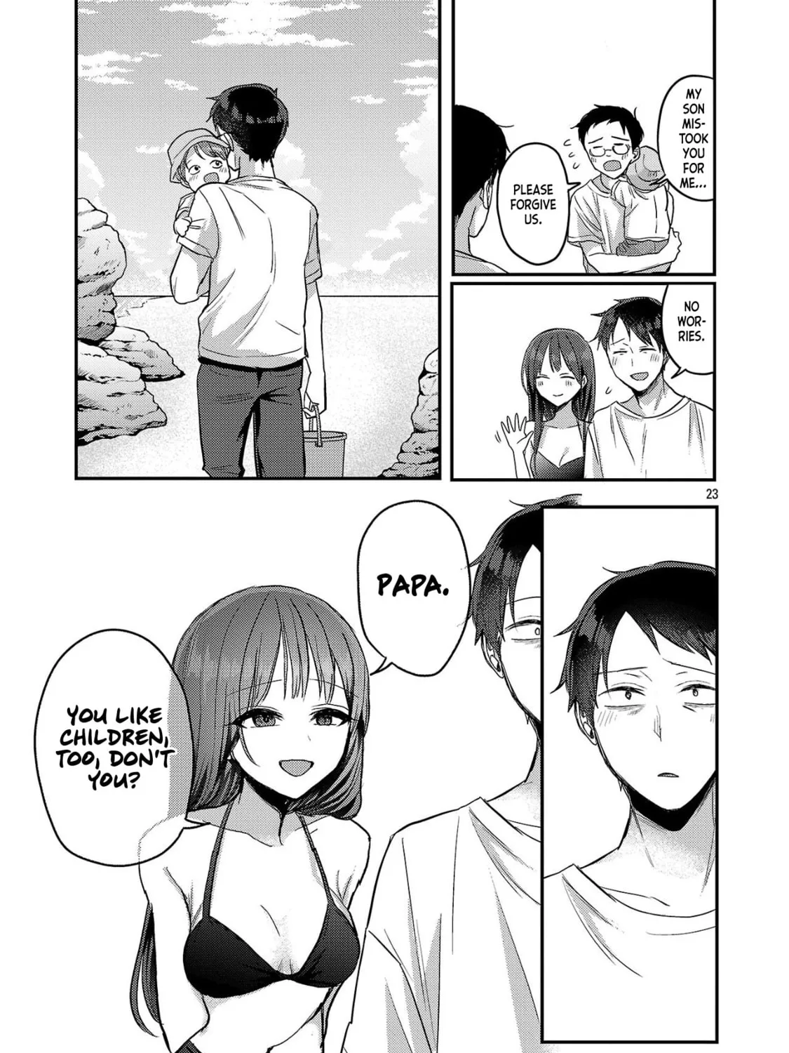 Welcome Home, Papa Chapter 21 page 45 - 