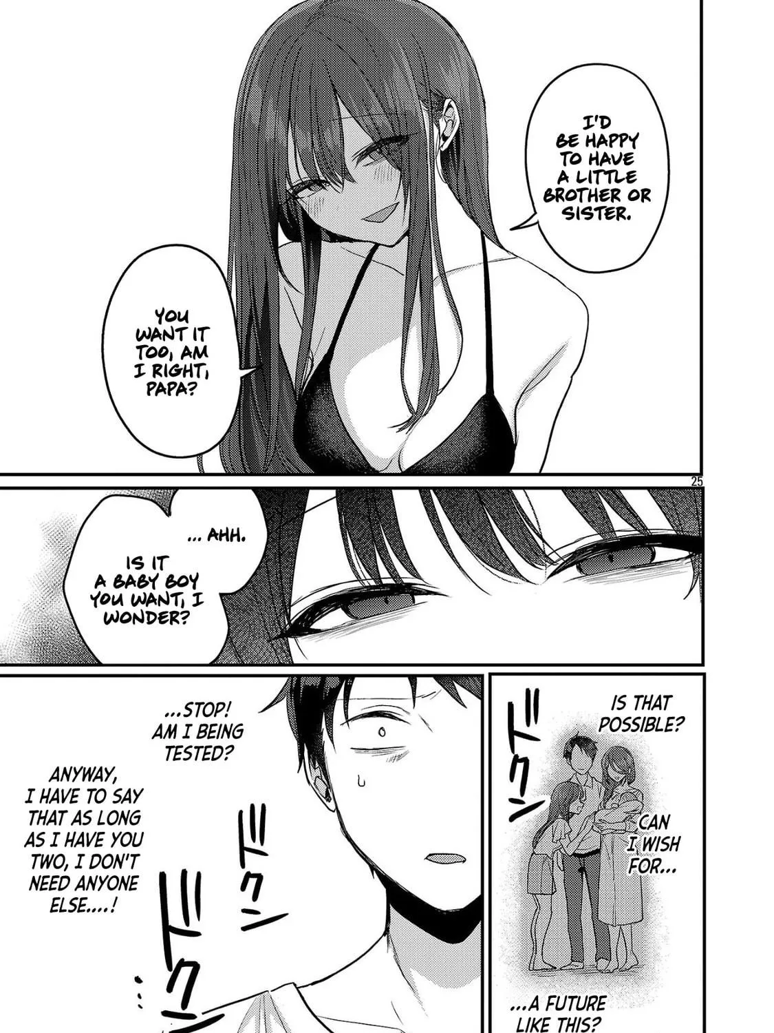 Welcome Home, Papa Chapter 21 page 49 - 