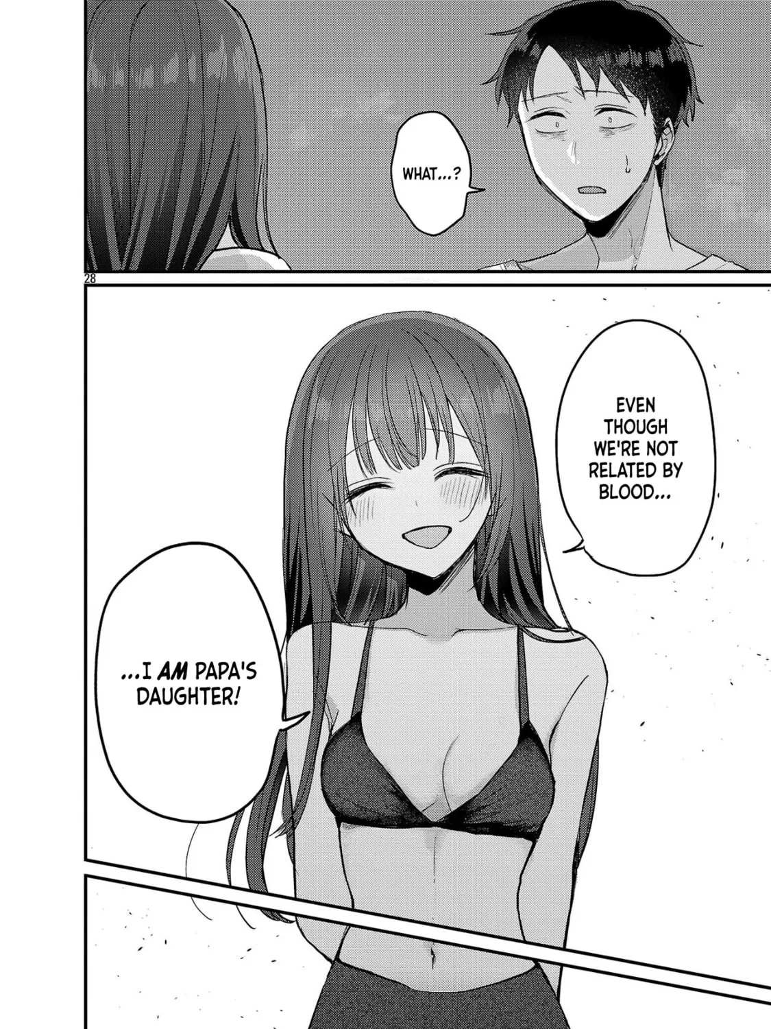 Welcome Home, Papa Chapter 21 page 55 - 