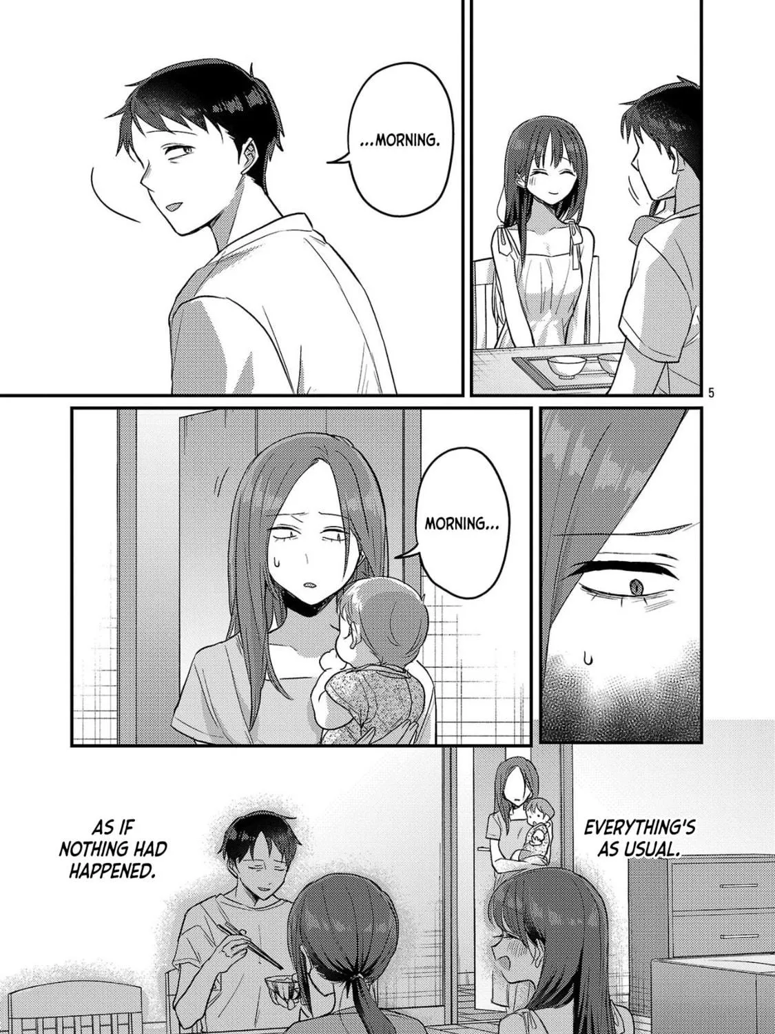 Welcome Home, Papa Chapter 21 page 9 - 