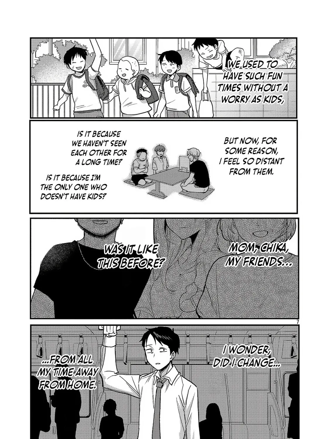 Welcome Home, Papa Chapter 22 page 15 - 
