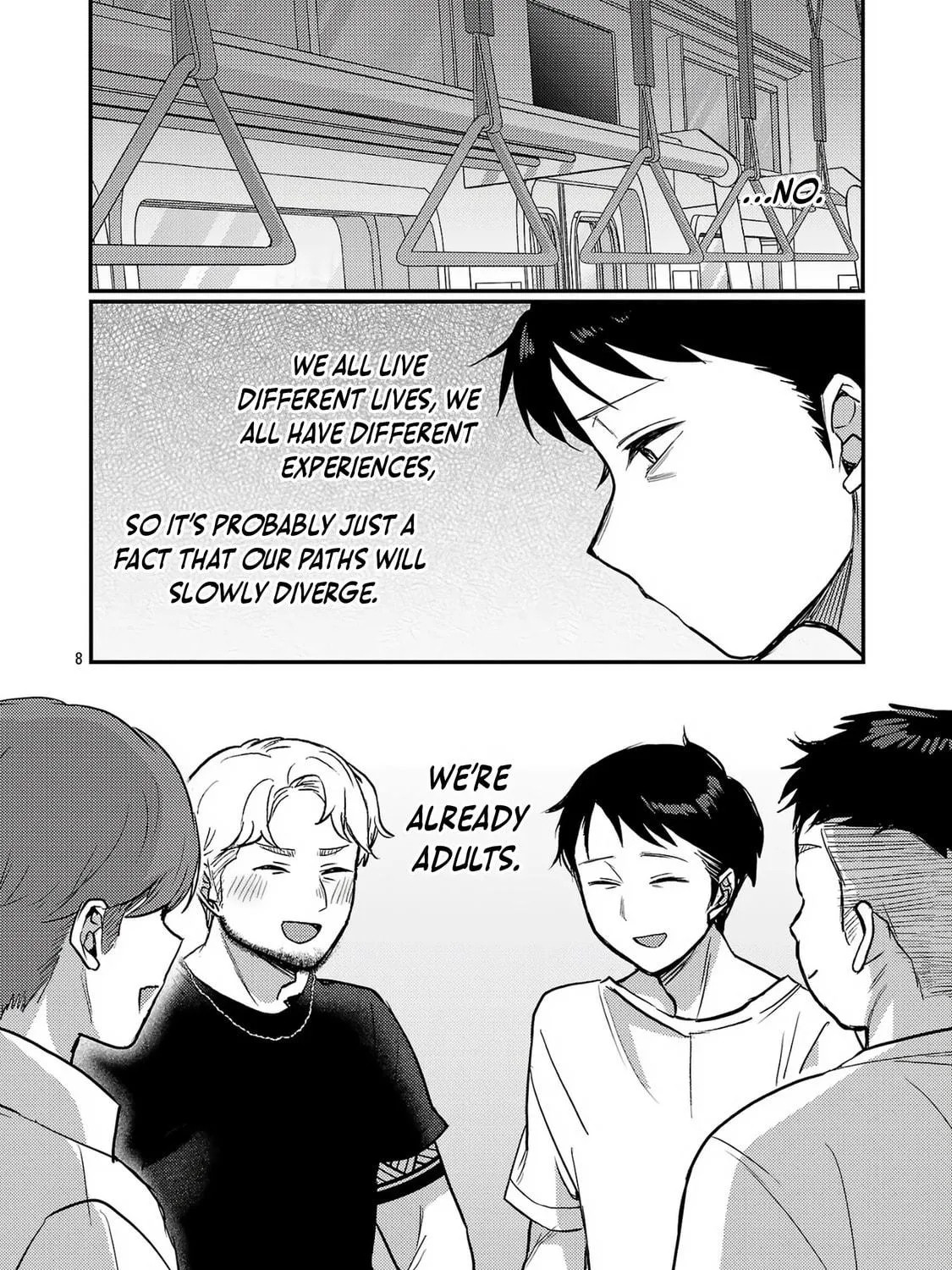 Welcome Home, Papa Chapter 22 page 17 - 