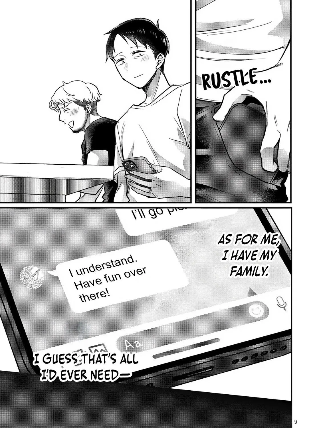 Welcome Home, Papa Chapter 22 page 19 - 