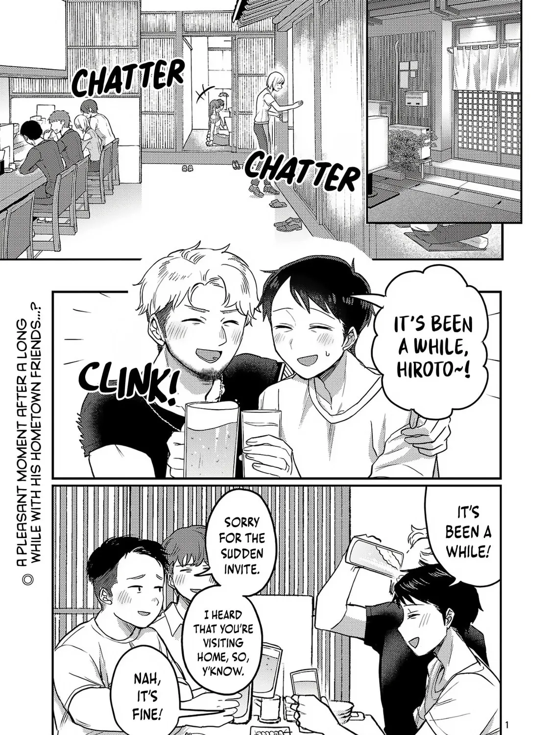 Welcome Home, Papa Chapter 22 page 3 - 