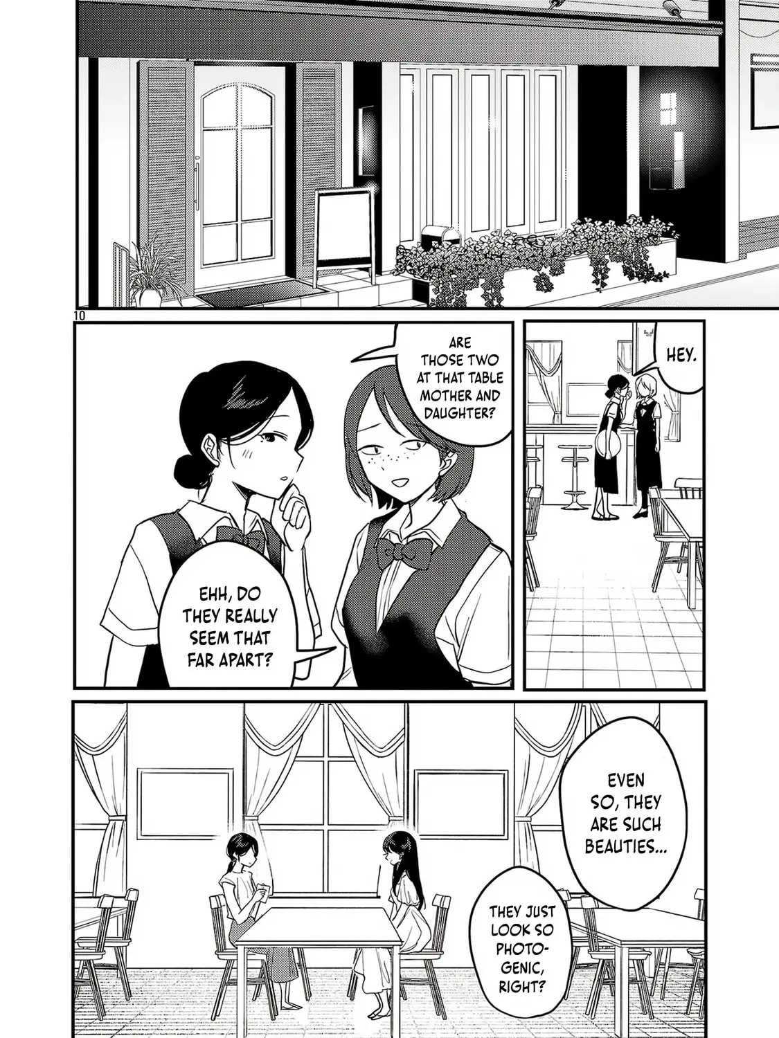 Welcome Home, Papa Chapter 22 page 21 - 