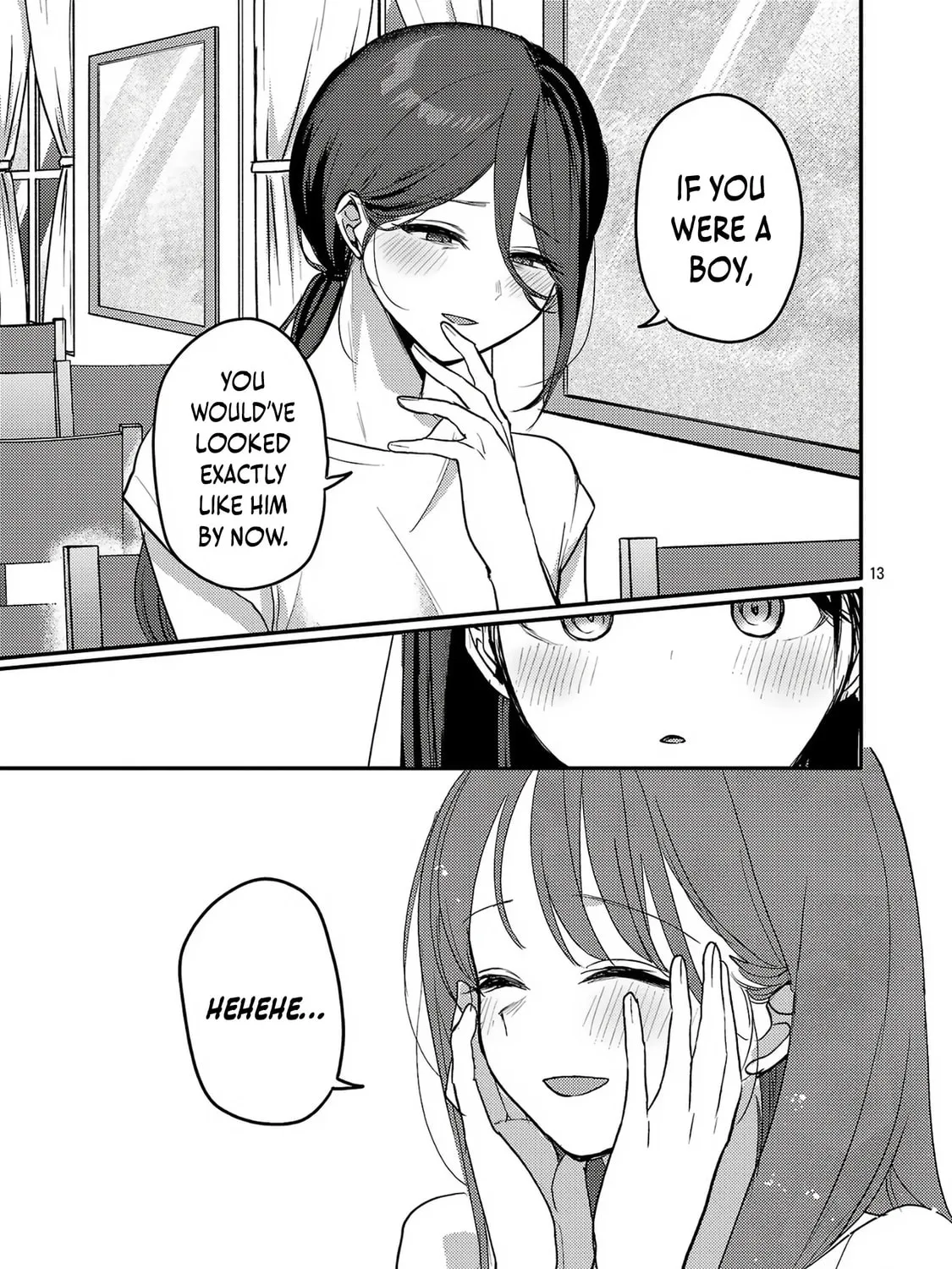 Welcome Home, Papa Chapter 22 page 27 - 