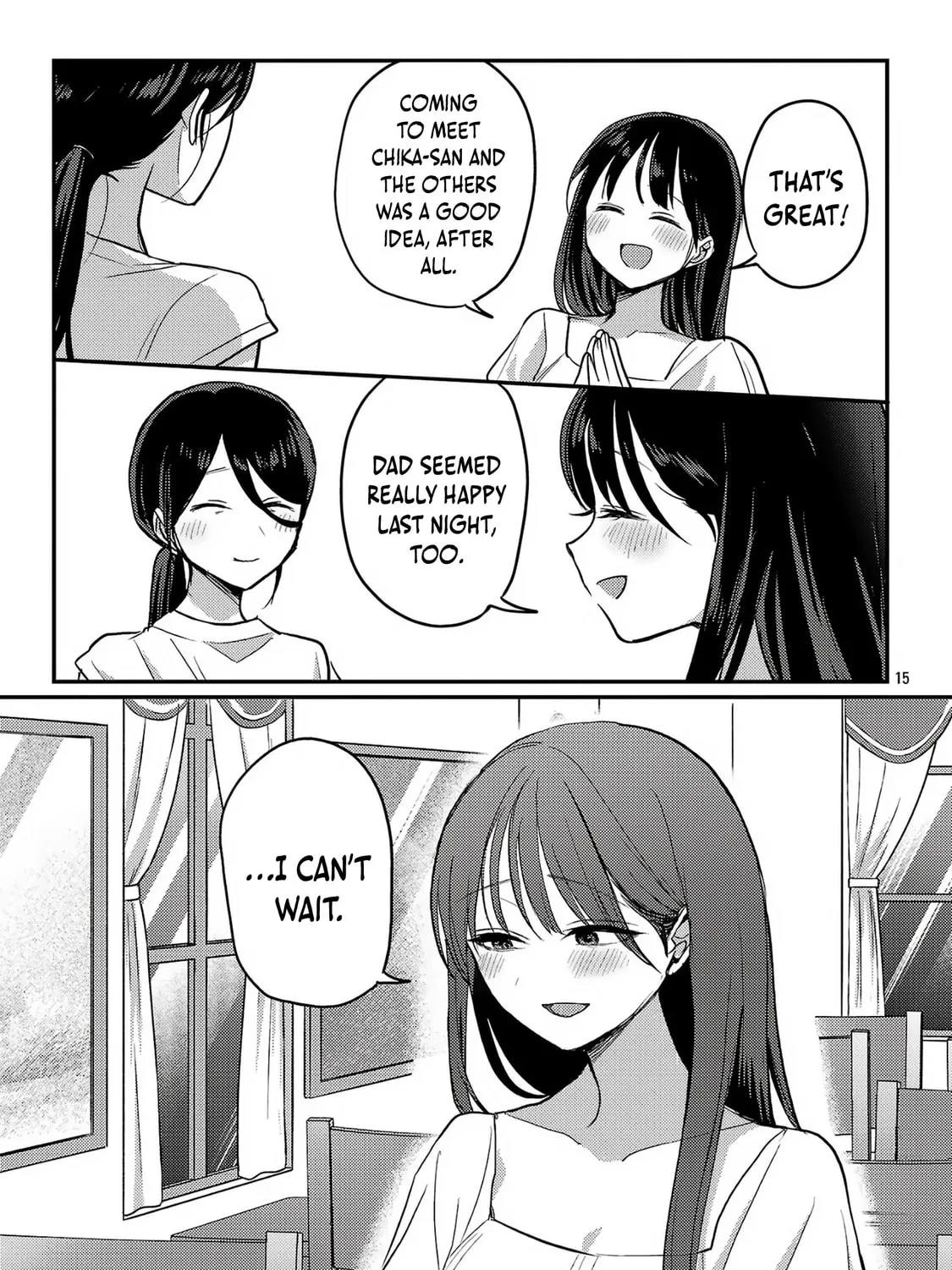 Welcome Home, Papa Chapter 22 page 31 - 
