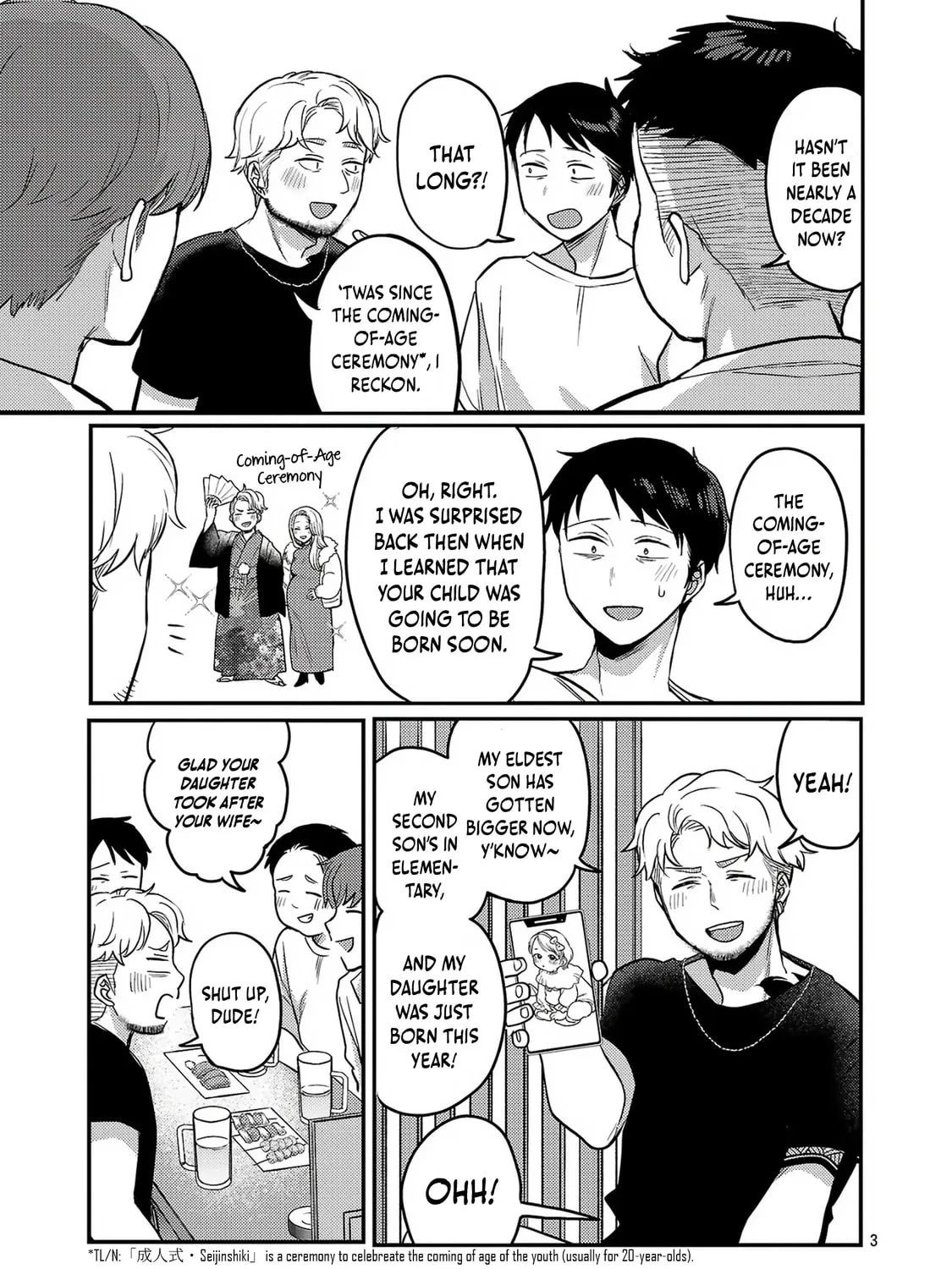 Welcome Home, Papa Chapter 22 page 7 - 