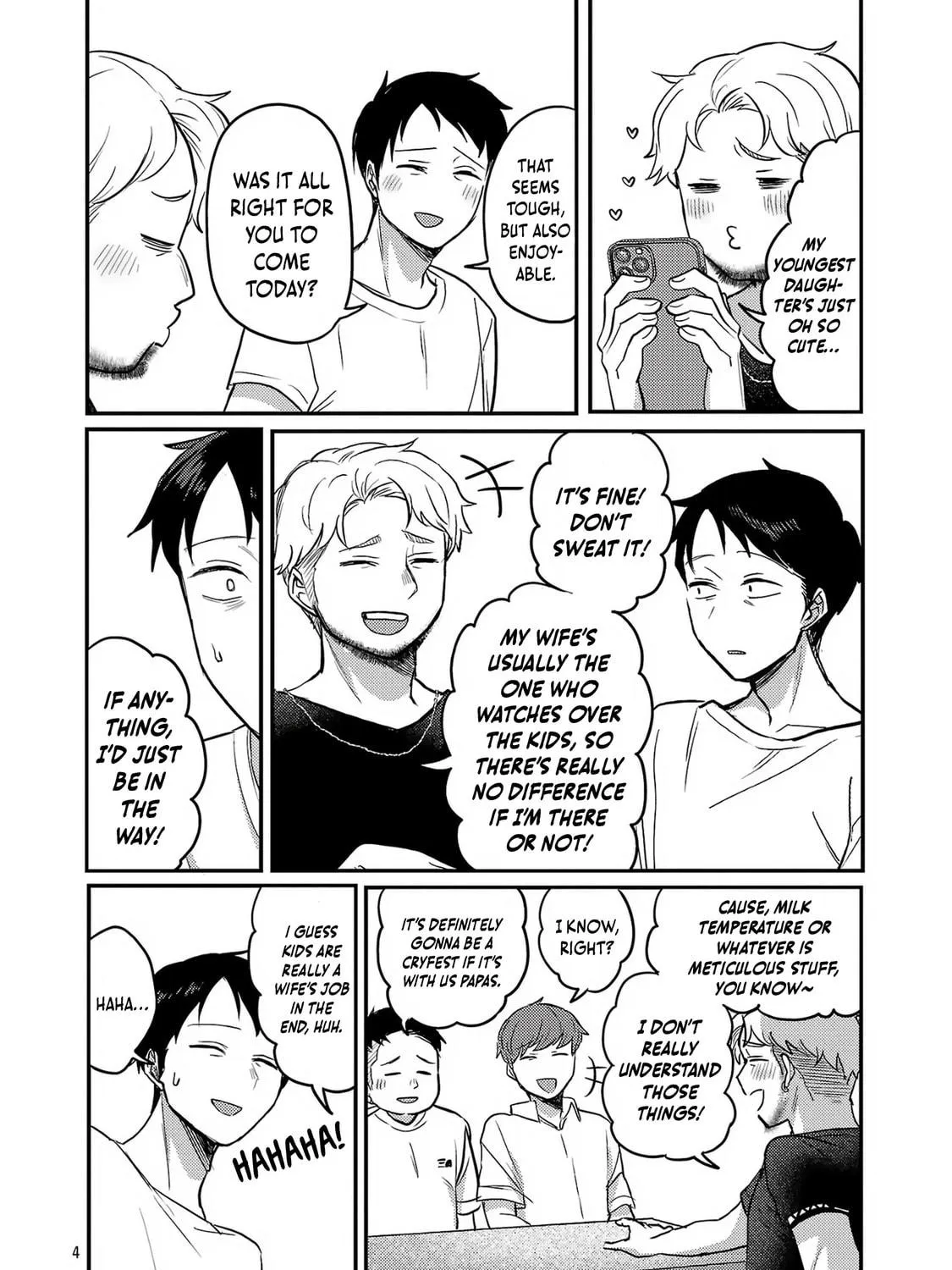 Welcome Home, Papa Chapter 22 page 9 - 