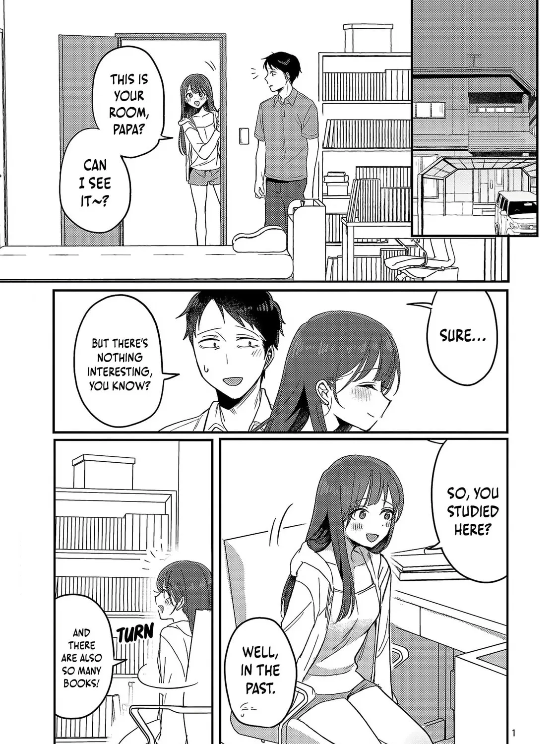 Welcome Home, Papa Chapter 23.5 page 3 - 