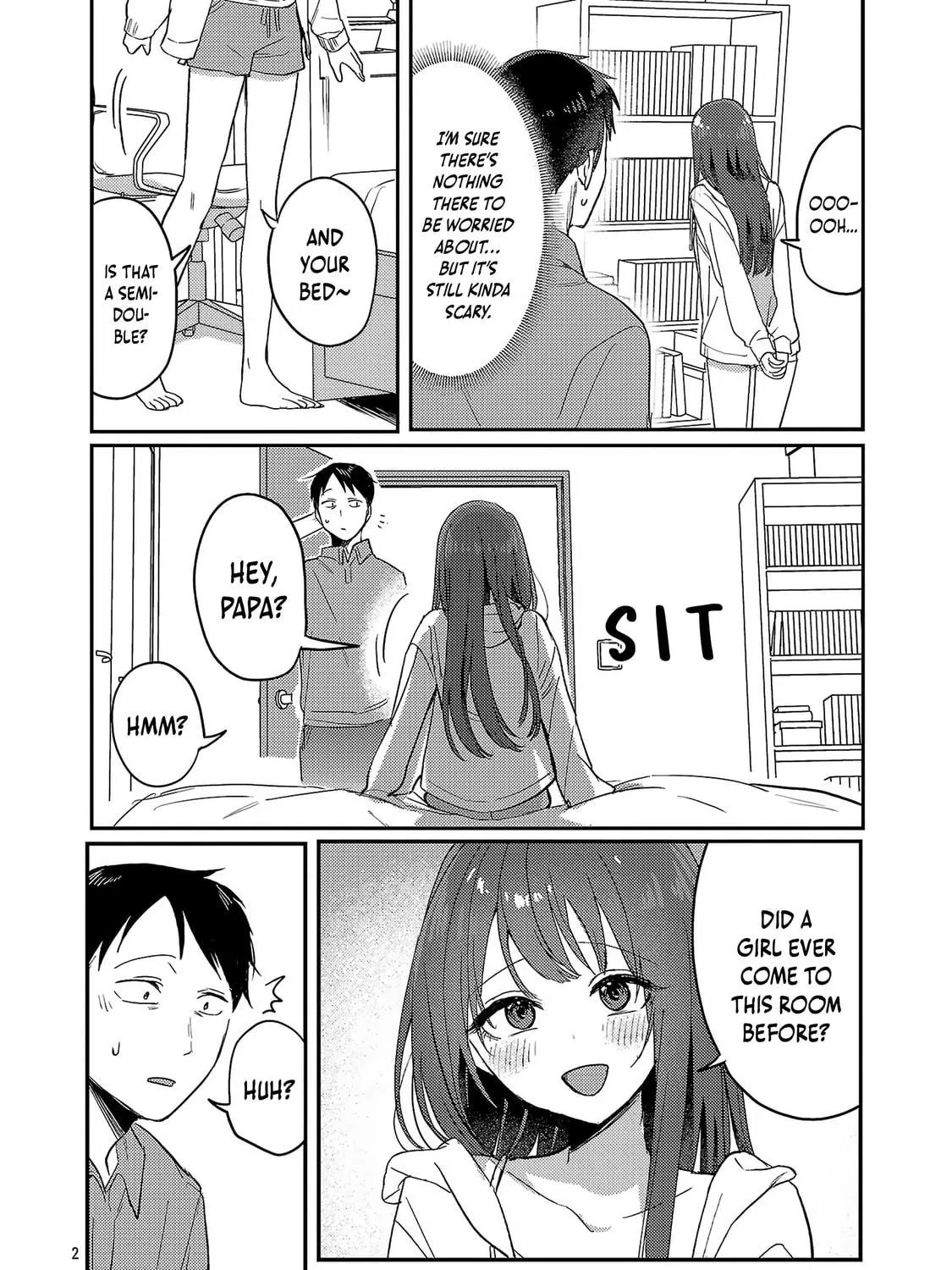 Welcome Home, Papa Chapter 23.5 page 5 - 