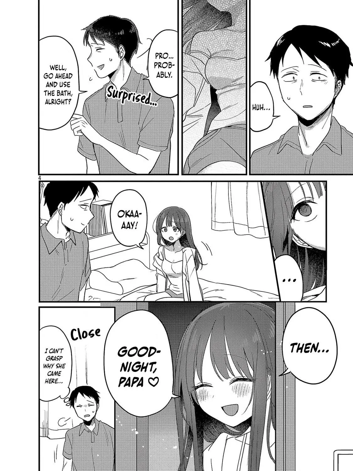 Welcome Home, Papa Chapter 23.5 page 9 - 