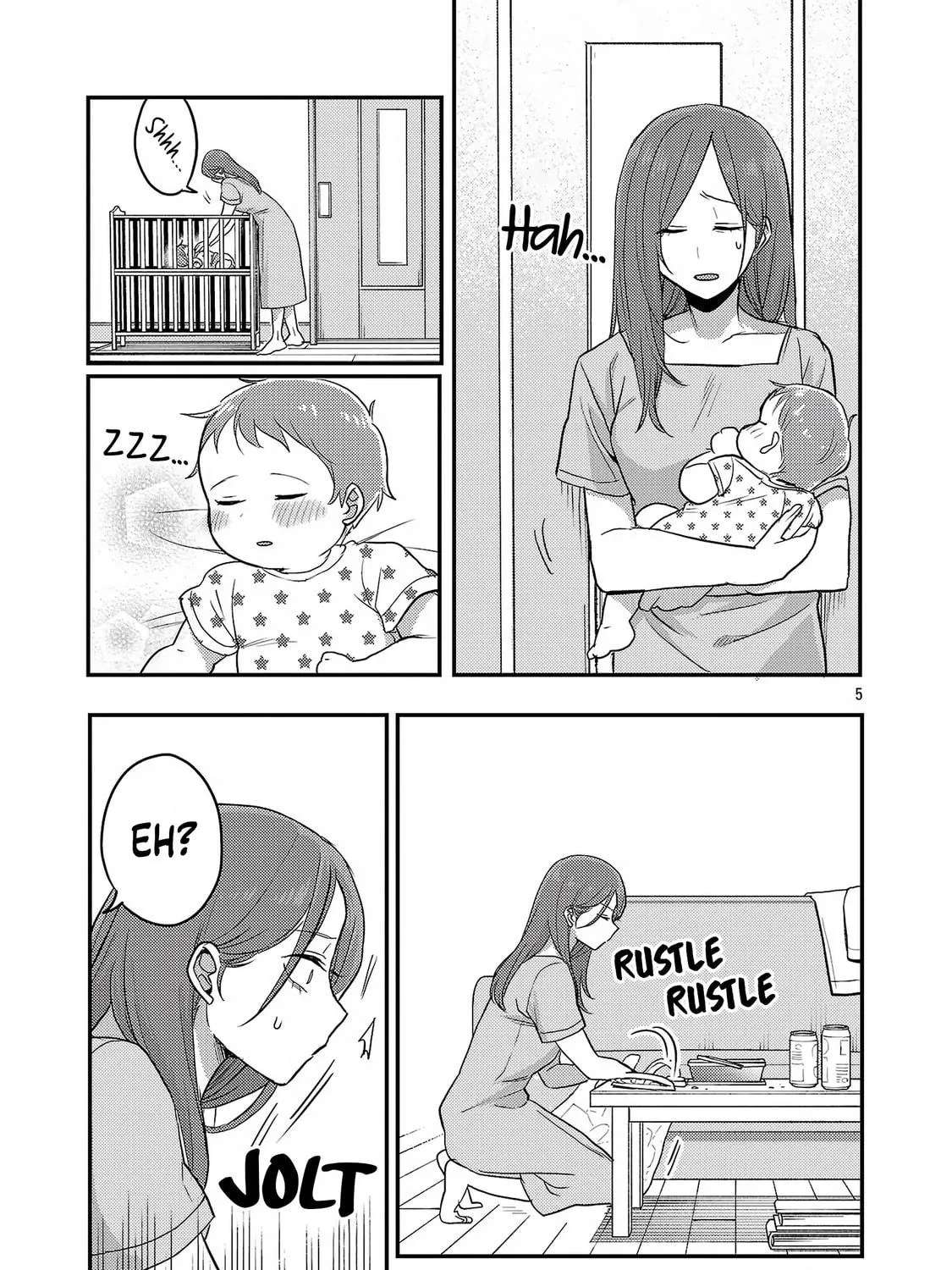 Welcome Home, Papa Chapter 23 page 11 - 