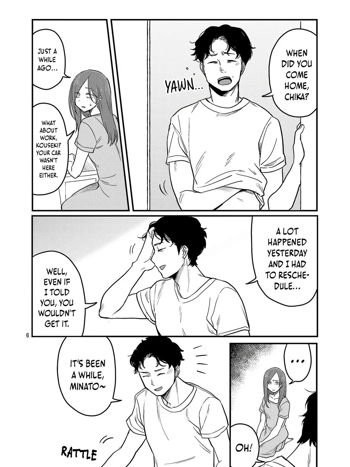Welcome Home, Papa Chapter 23 page 13 - 