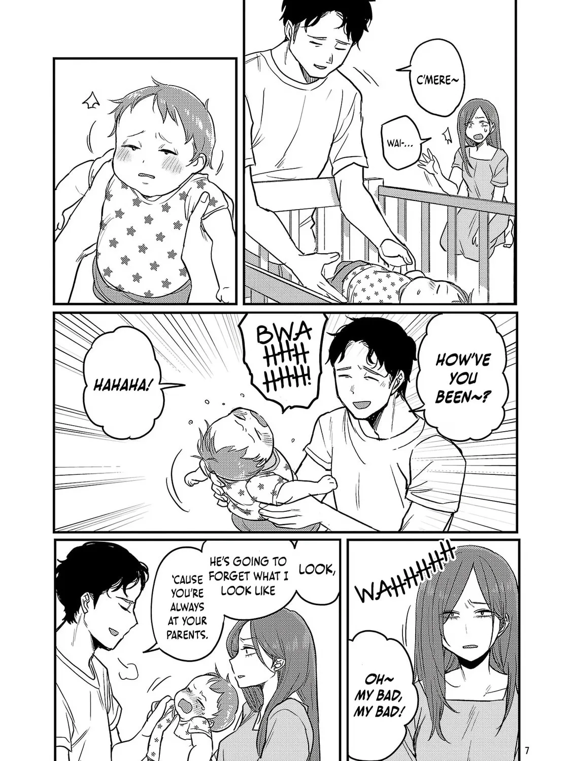 Welcome Home, Papa Chapter 23 page 15 - 