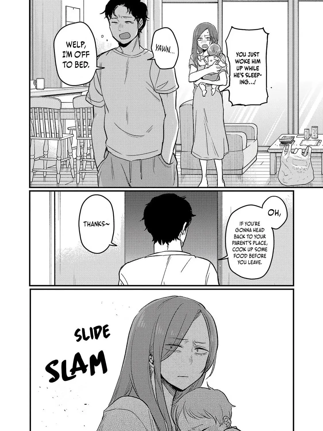 Welcome Home, Papa Chapter 23 page 17 - 