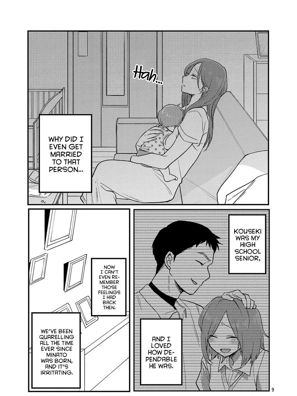 Welcome Home, Papa Chapter 23 page 19 - 