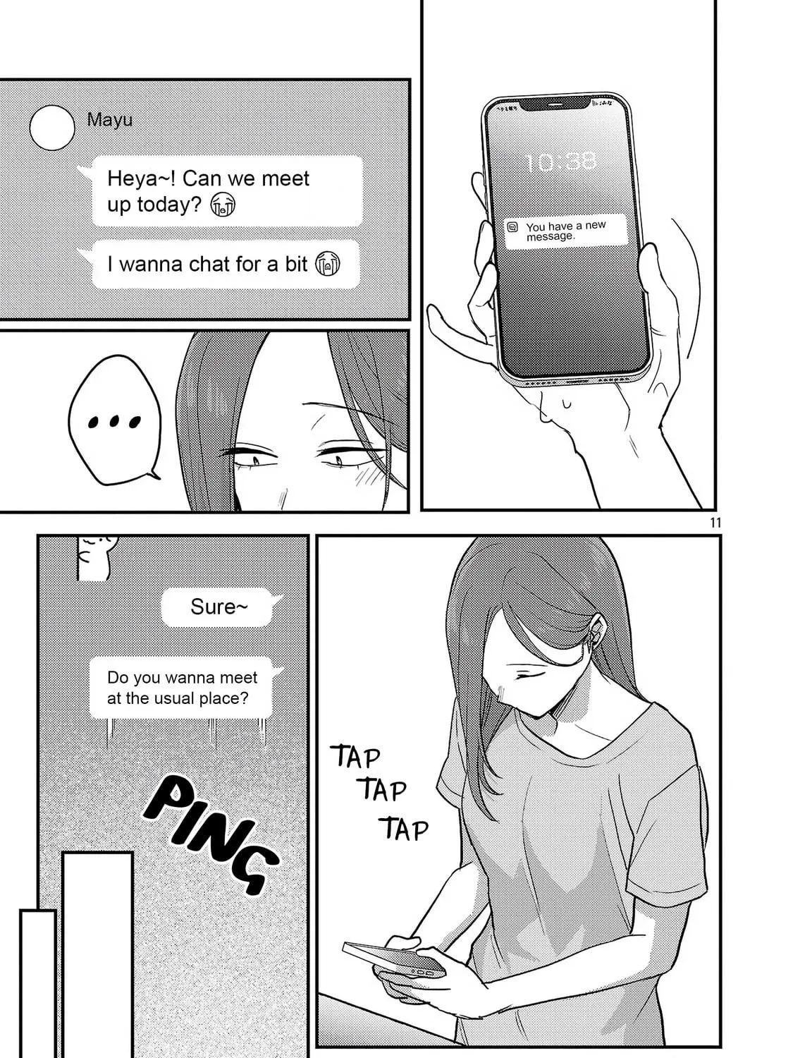 Welcome Home, Papa Chapter 23 page 23 - 