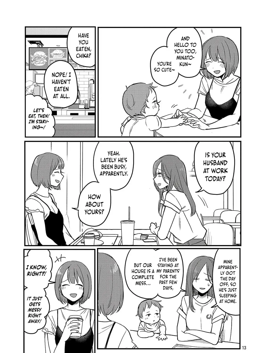 Welcome Home, Papa Chapter 23 page 27 - 
