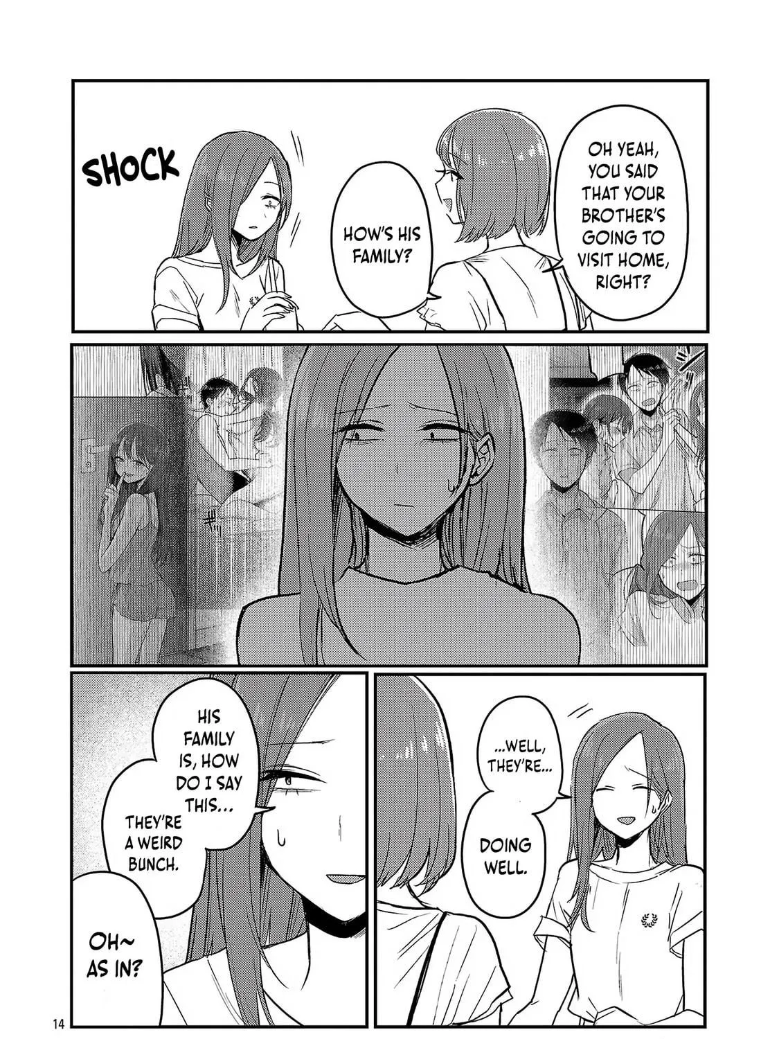 Welcome Home, Papa Chapter 23 page 29 - 